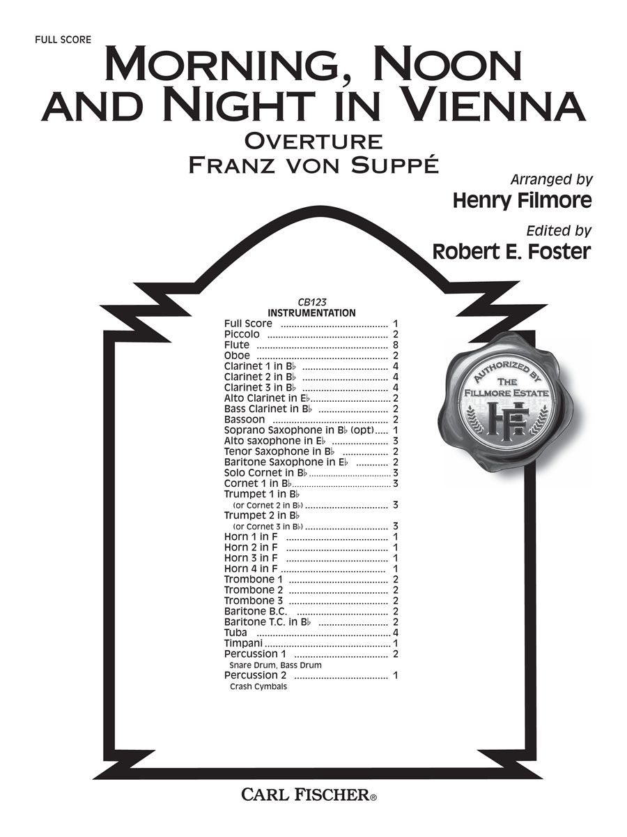 Morning, Noon and Night in Vienna - click here