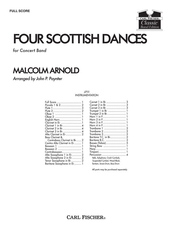 4 Scottish Dances - click here