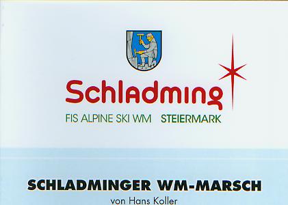 Schladminger WM-Marsch - click here