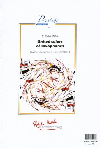 United Colors (Quatuor de Saxophones solo ) - click here