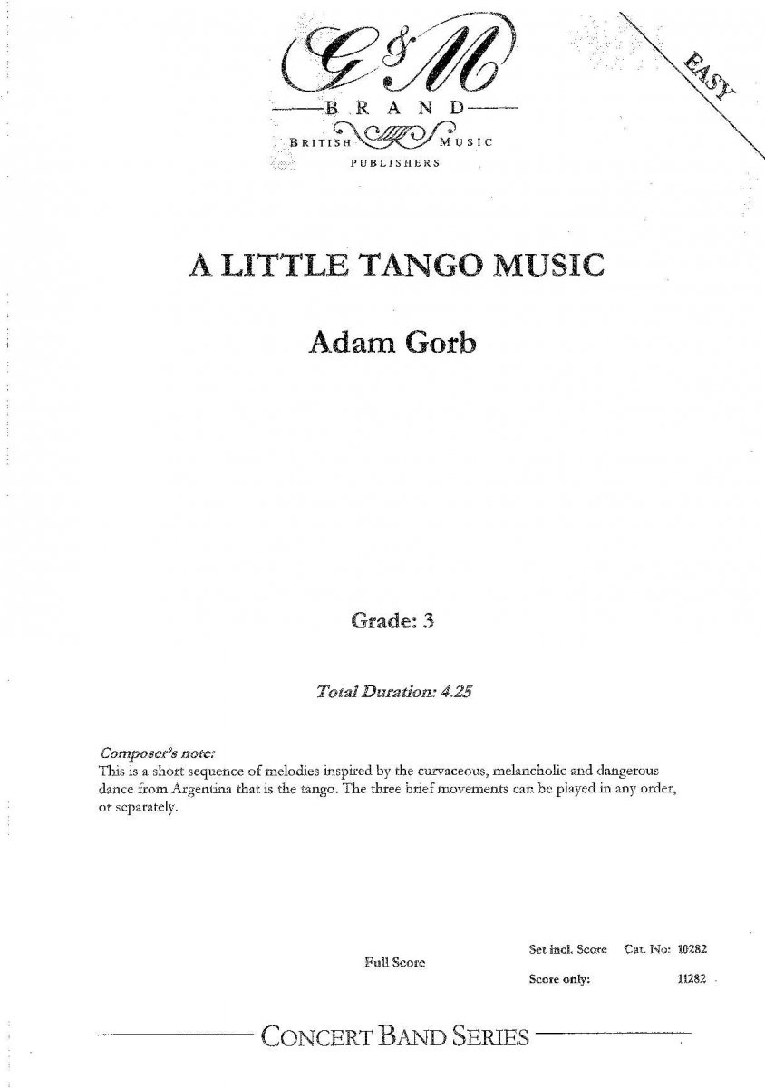 A Little Tango Music - click here