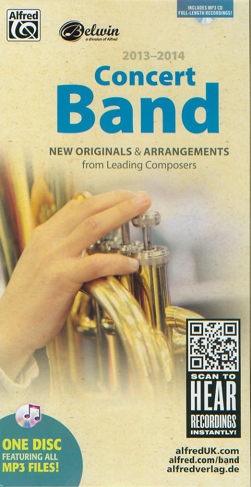 Alfred/Belwin 2013-2014 Concert Band - click here