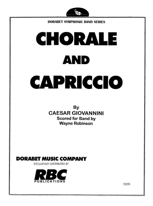 Chorale and Capriccio - click here