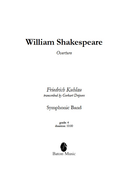 William Shakespeare - click here