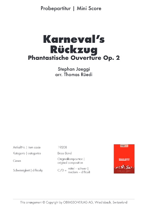 Karneval's Rckzug - click here