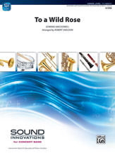 To a Wild Rose (from Woodland Sketches) - click here
