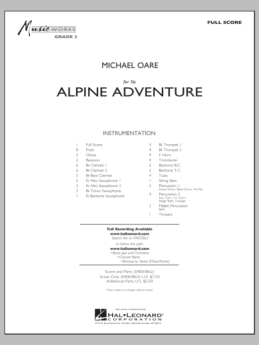 Alpine Adventure - click here