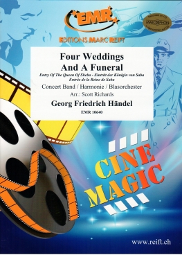 Four Weddings And A Funeral (Entry Of The Queen Of Sheba) - click here Four Weddings And A Funeral (Entry Of The Queen Of Sheba) - click here