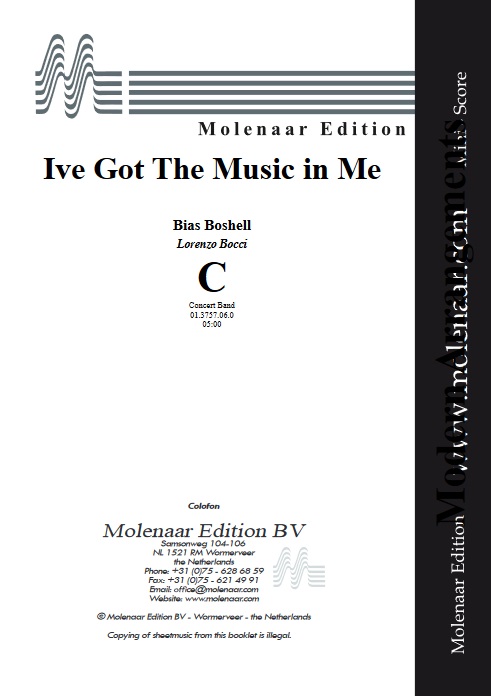 I've Got the Music in Me - click here