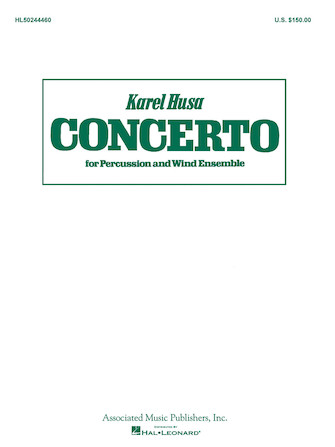 Concerto for Percussion and Wind Ensemble - click here