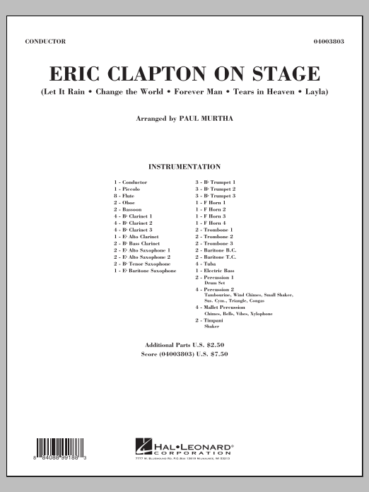 Eric Clapton on Stage - click here