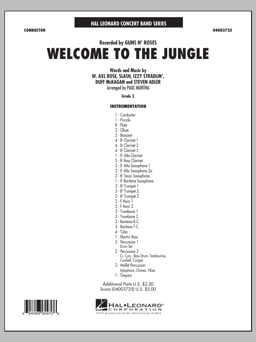 Welcome to the Jungle - click here