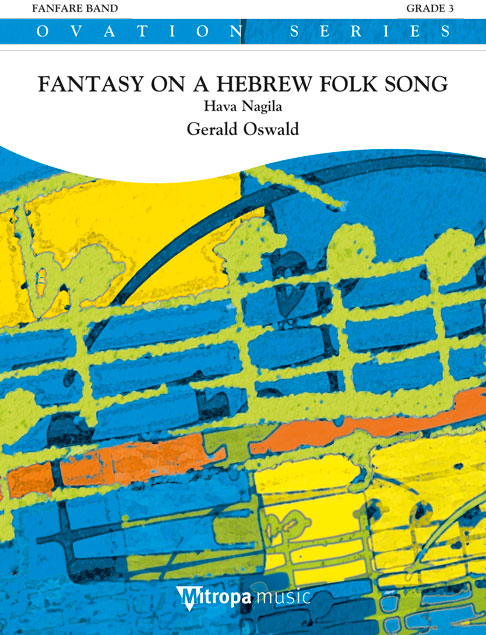 Fantasy on a Hebrew Folk Song (Hava Nagila) - click here