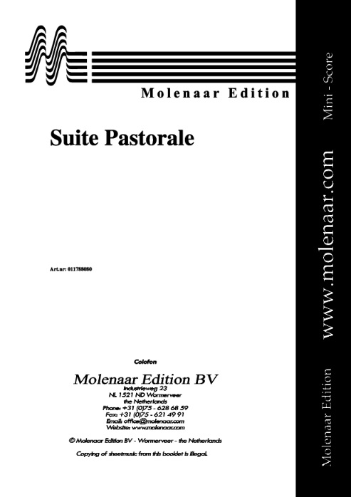 Suite Pastorale - click here