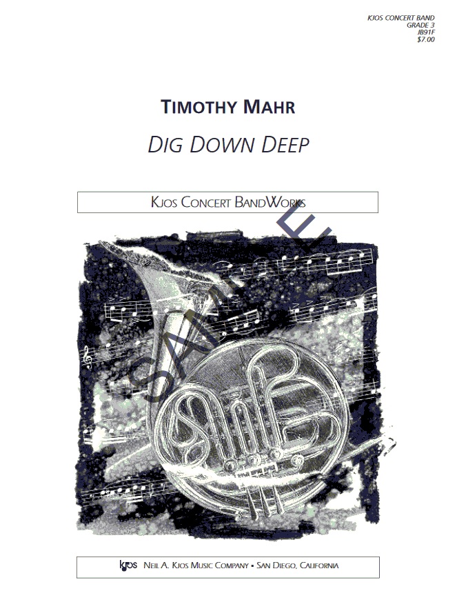 Dig Down Deep - click here