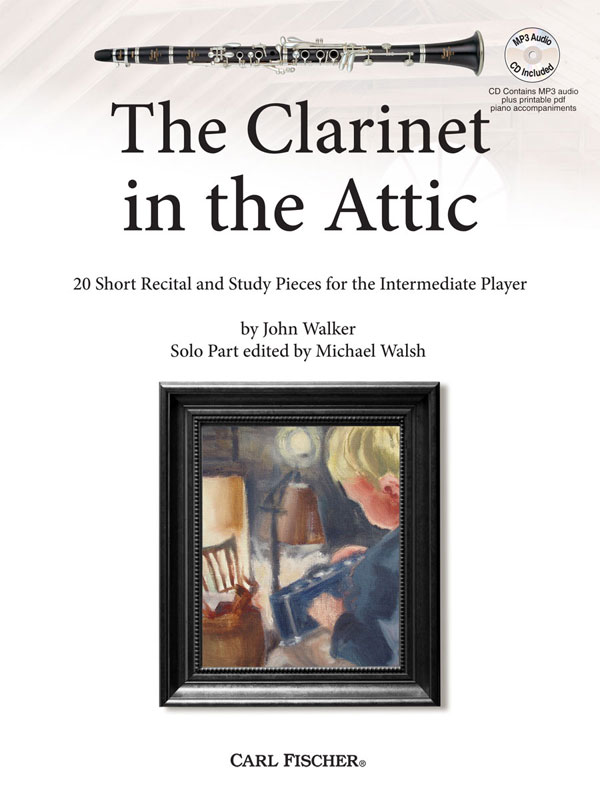 In the Attic: 20 Short Recital and Study Pieces for Intermediate Players - click here In the Attic: 20 Short Recital and Study Pieces for Intermediate Players - click here