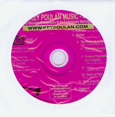 KeyPoulan 2005 Marching Band - click here KeyPoulan 2005 Marching Band - click here