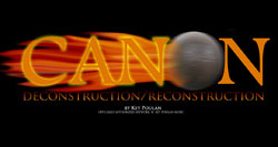Canon: Deconstruction/Reconstruction (Full Instrumentation) - click here