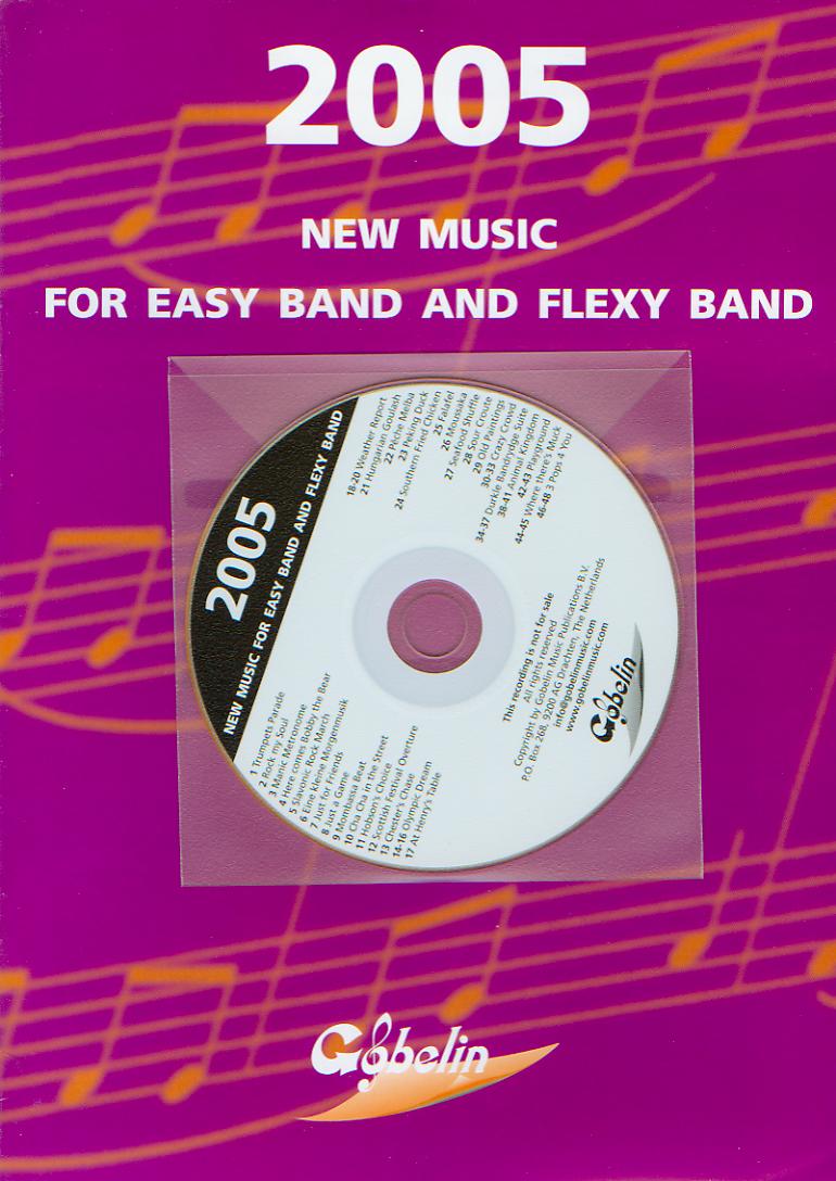 Gobelin 2005 New Music for Easy Band and Flexi Band - click here