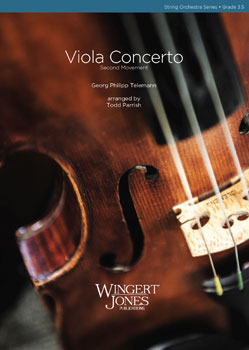 Viola Concerto - click here