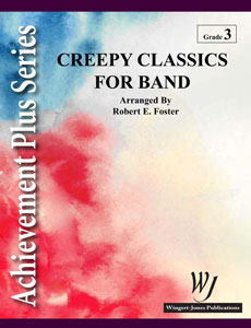 Creepy Classics for Band - click here