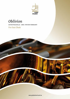 Oblivion - sax choir - click here