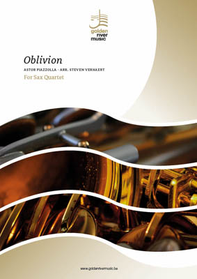 Oblivion - sax quartet - click here