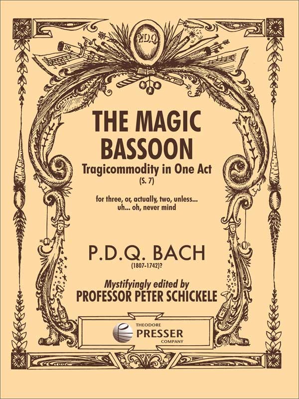 Magic Bassoon, The (Tragicommodity in One Act, S. 7) - click here