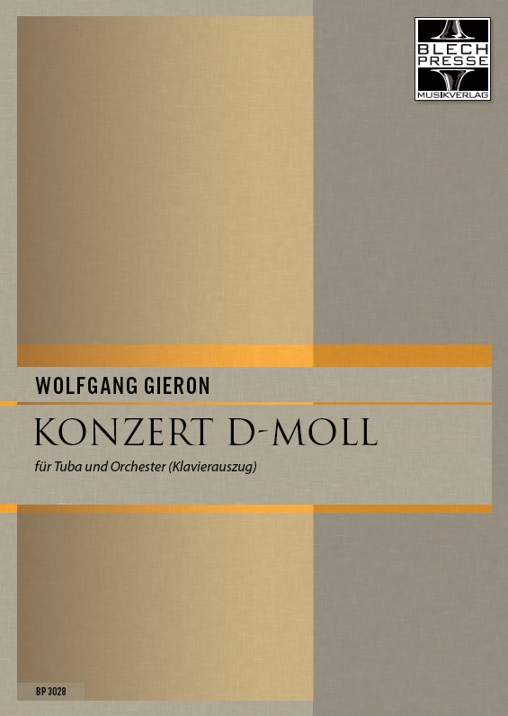 Konzert in d-moll - click here