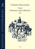 5 Paduanen und Galliarden � 6 - click here