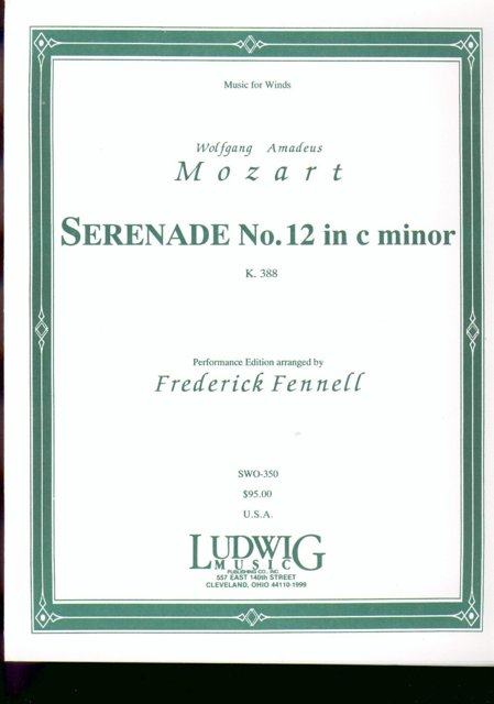 Serenade #12 in C Minor - click here