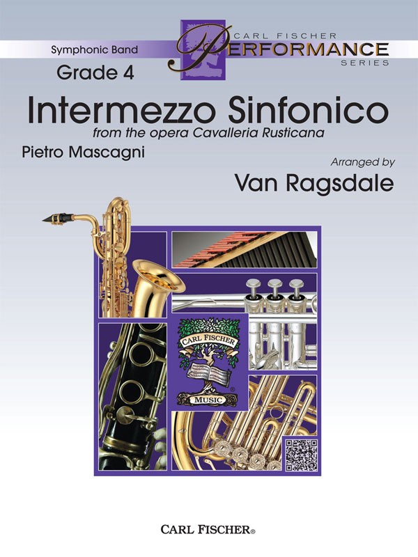 Intermezzo Sinfonico (from the Opera Cavalleria Rusticana) - click here