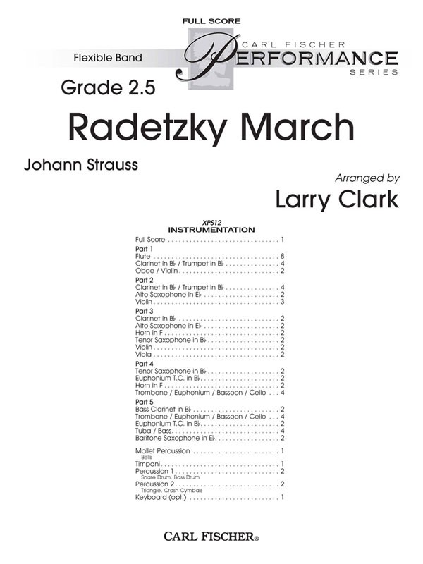 Radetzky March - click here