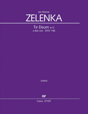 Te Deum in D a due cori - click here Te Deum in D a due cori - click here