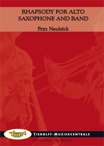 Rhapsody for Alto Saxophone and Band - click here