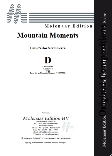 Mountain Moments - click here