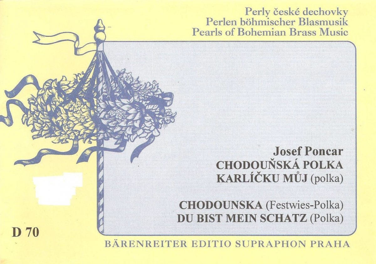 Festwiespolka (Chodounska Polka) - click here