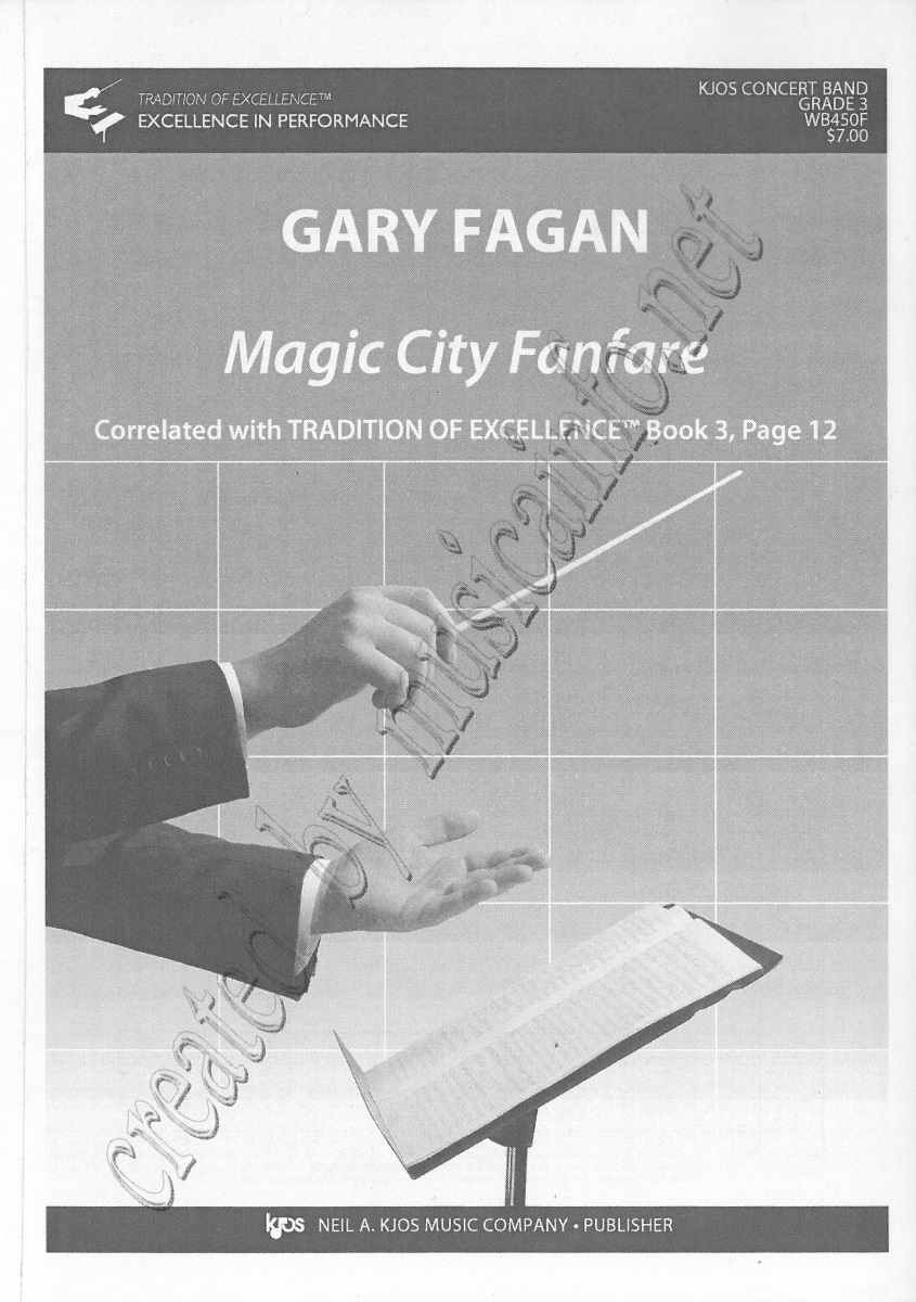 Magic City Fanfare - click here