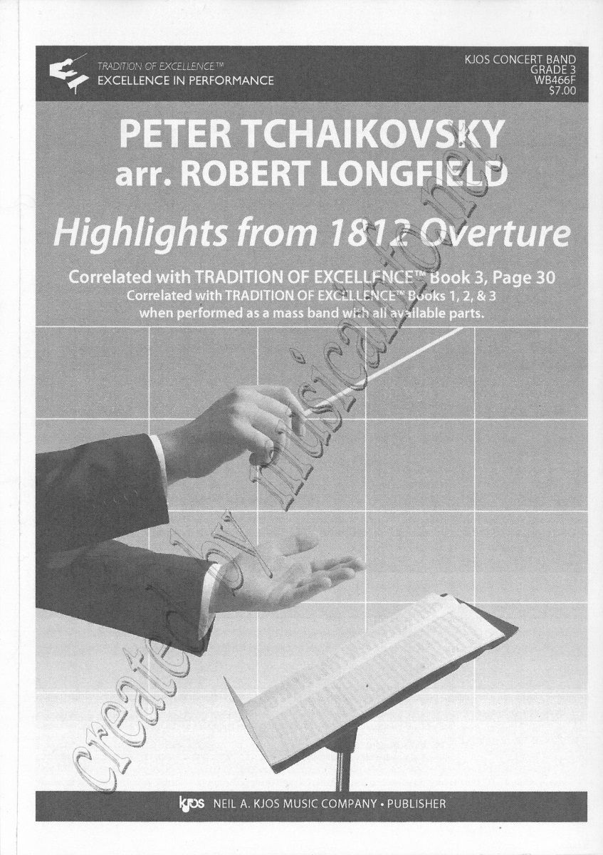 Highlights from 1812 Overture - click here