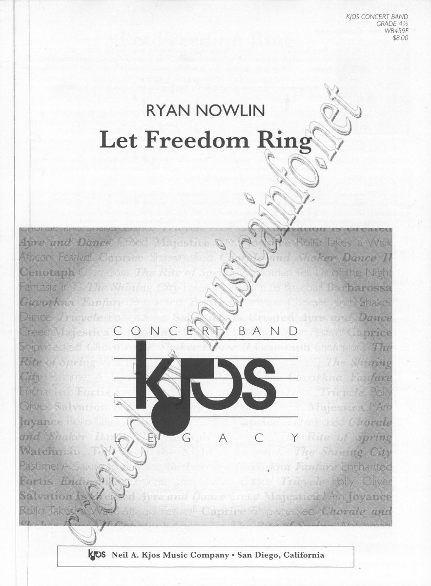 Let Freedom Ring - click here