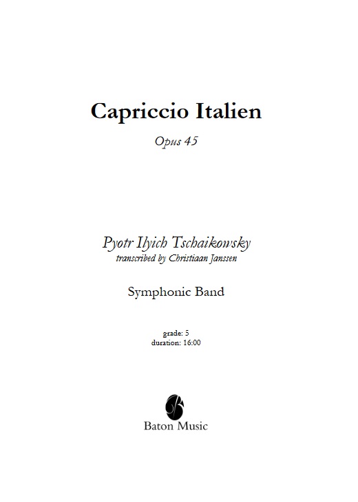 Capriccio Italien - click here