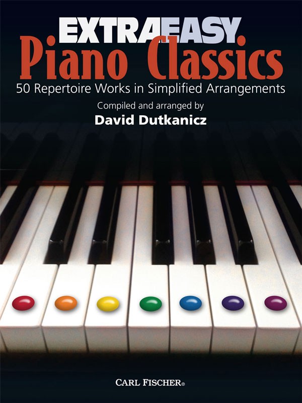 Extra Easy Piano Classics - click here