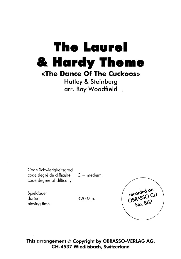 Laurel and Hardy Theme (The Dance of the Cuckoos) (&) - click here