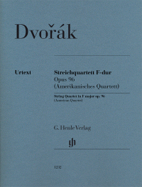 Streichquartett F-dur op. 96 (Amerikanisches Quartett) - click here Streichquartett F-dur op. 96 (Amerikanisches Quartett) - click here
