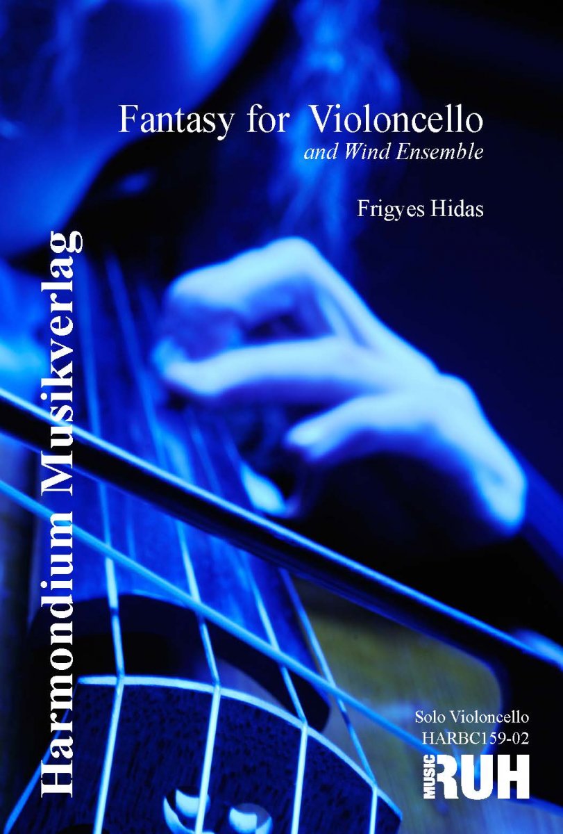 Fantasy for Cello and Wind Ensemble - click here