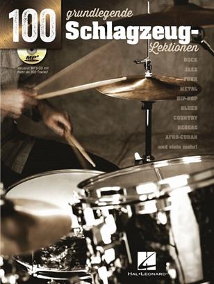 100 Basislektionen für Schlagzeug - click for larger image