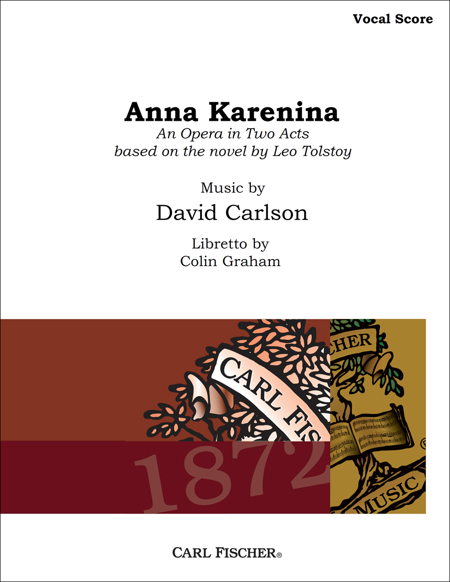 Anna Karenina (Opera in Two Acts) - click here