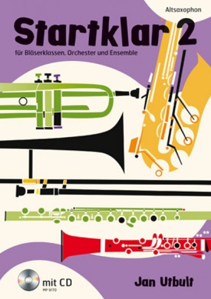 Startklar #2 f�r Bl�serklassen, Orchester und Ensemble - click here