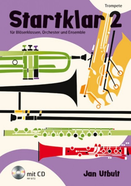 Startklar #2 f�r Bl�serklassen, Orchester und Ensemble - click here