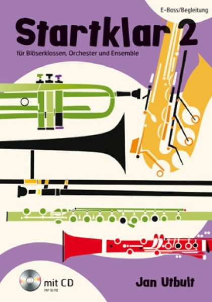 Startklar #2 f�r Bl�serklassen, Orchester und Ensemble - click here